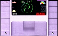 Super Nintendo Alien 3 Front CoverThumbnail